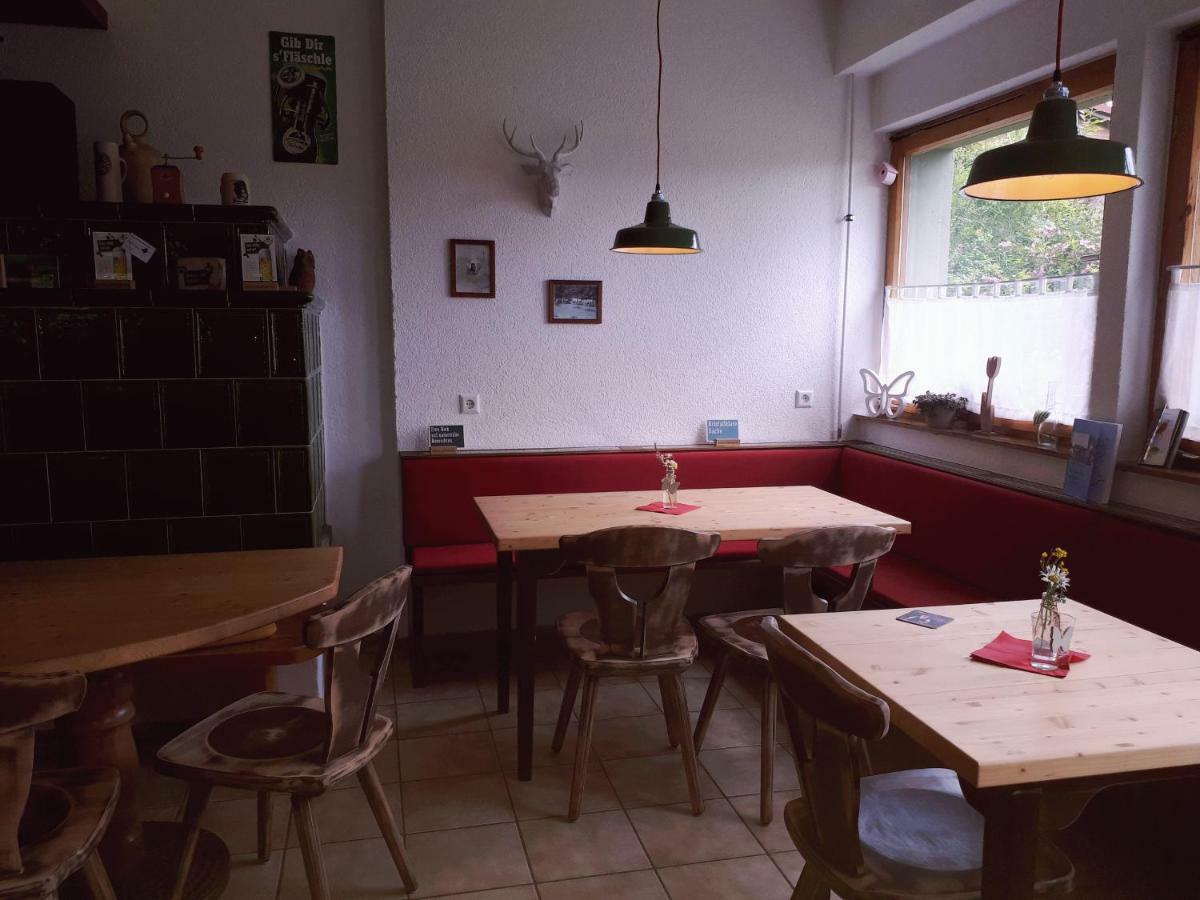 B & B Der Waldvogel Herrischried ภายนอก รูปภาพ