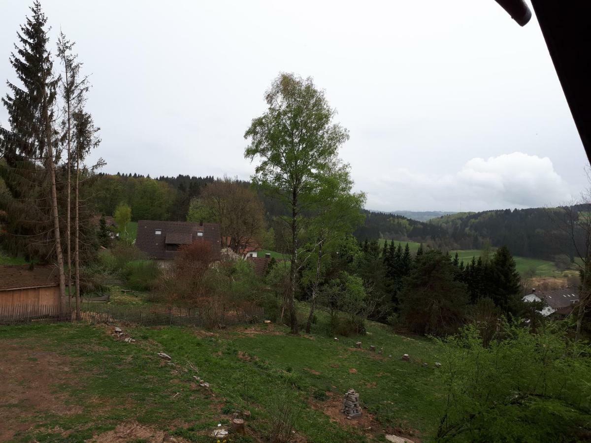 B & B Der Waldvogel Herrischried ภายนอก รูปภาพ