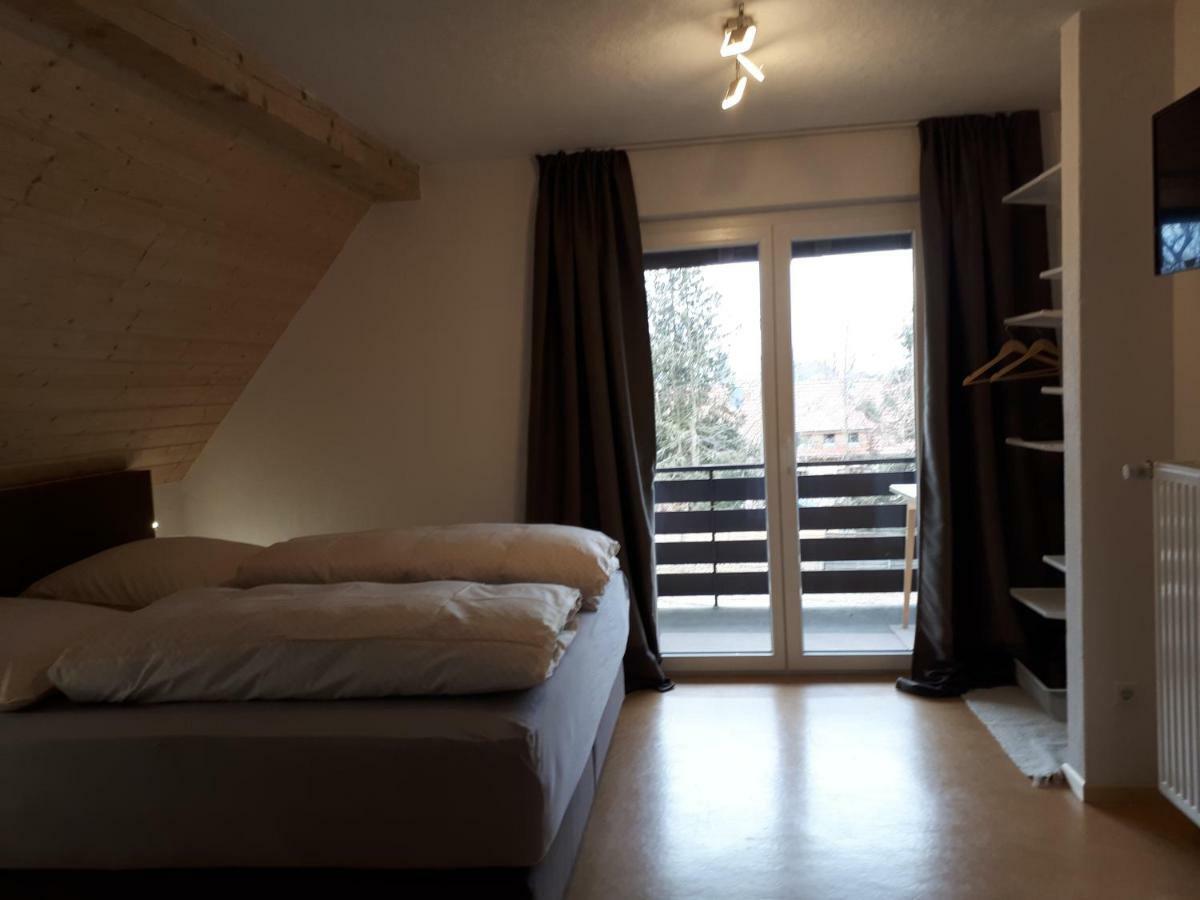 B & B Der Waldvogel Herrischried ภายนอก รูปภาพ
